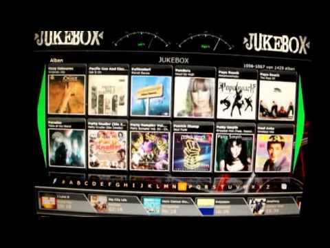 Digital Jukebox Software Touch Screen
